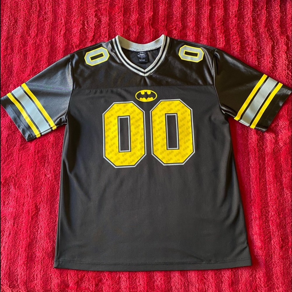 BATMAN Logo Football Jersey 00